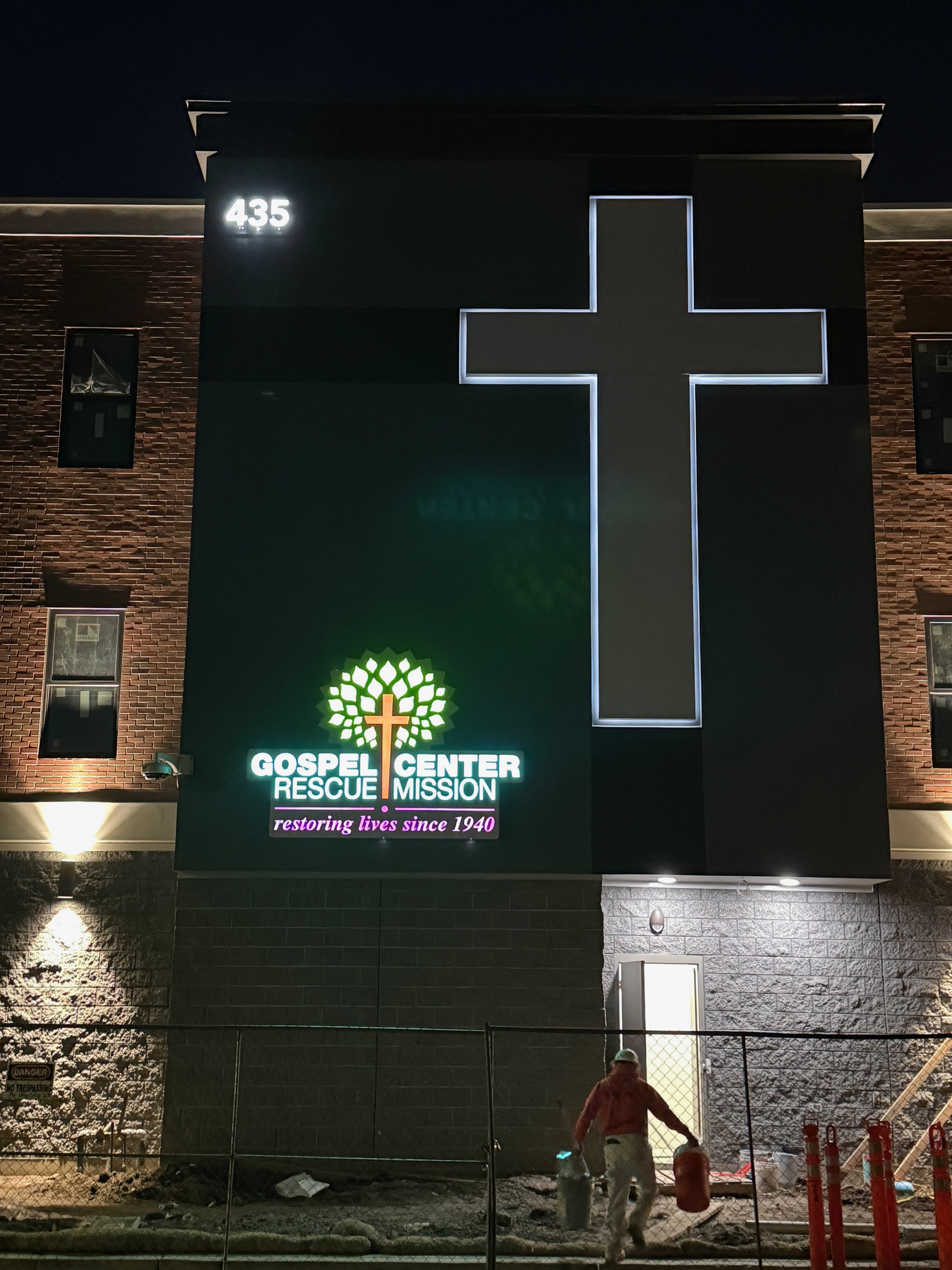 Gospel Center Rescue Mission (project photo)