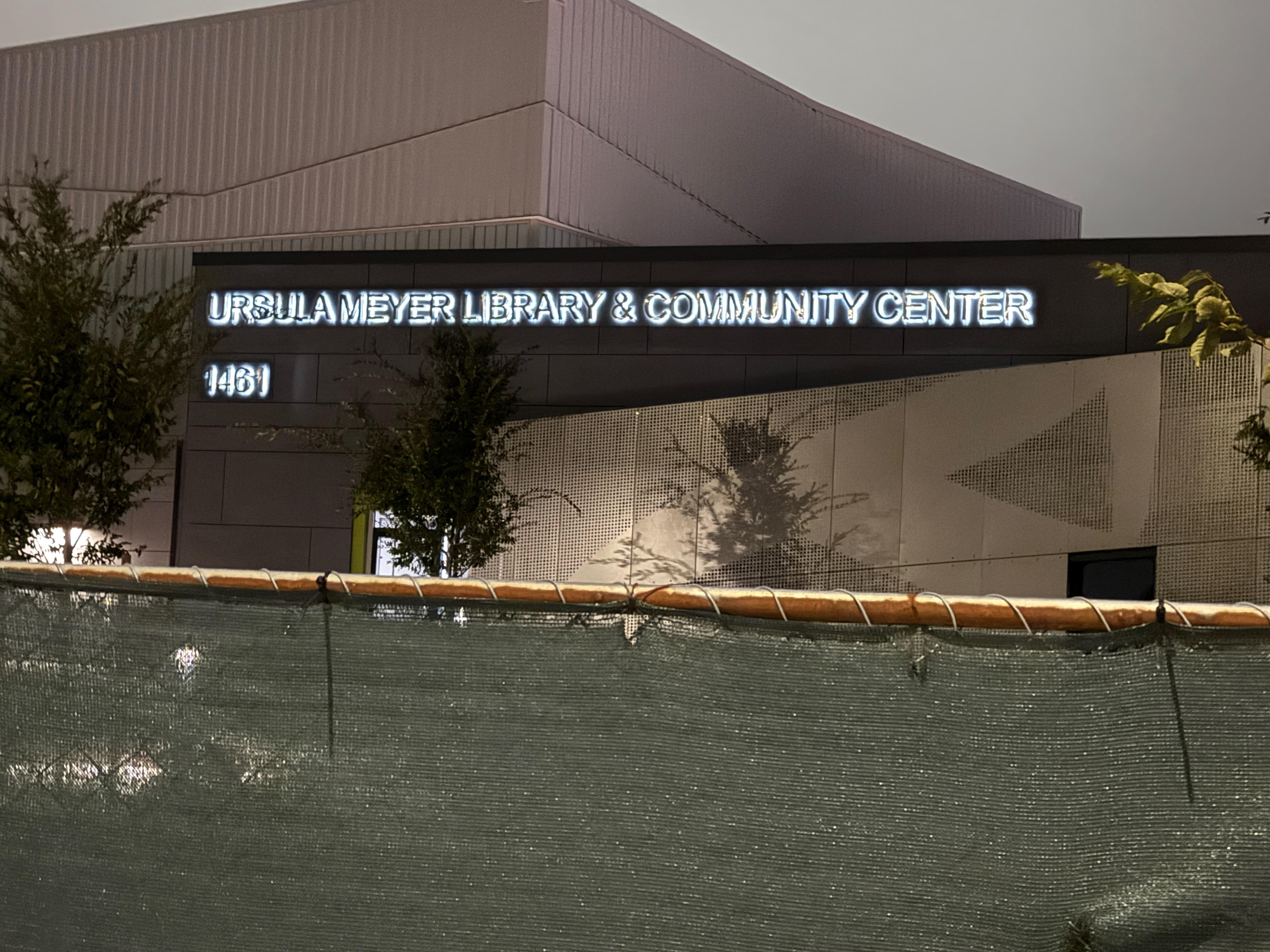 Ursula Meyer Library and Community Center (project photo)