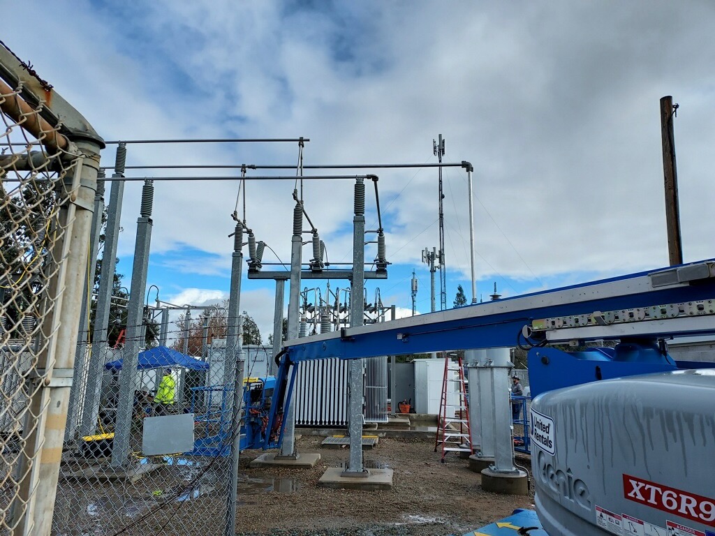 University of the Pacific Substation (project photo)